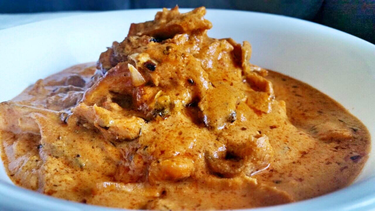 butter chicken (murgh makhani)