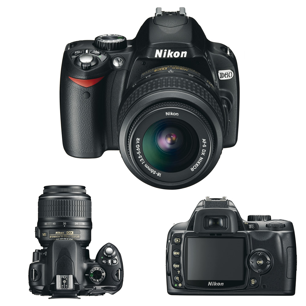 Camera Reviews: Nikon D60 DSLR