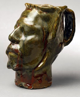 jug in the form of a head gauguin