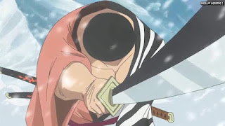 ワンピースアニメ パンクハザード編 584話 錦えもん  | ONE PIECE Episode 584