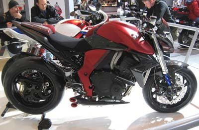 Honda 
CB1000R XESS Concept