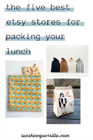 The Five Best Etsy Stores for Packing your Lunch