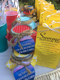 Summer Beach Party Favors by Everyday Parties