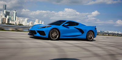 2023 C8 Corvette Stingray