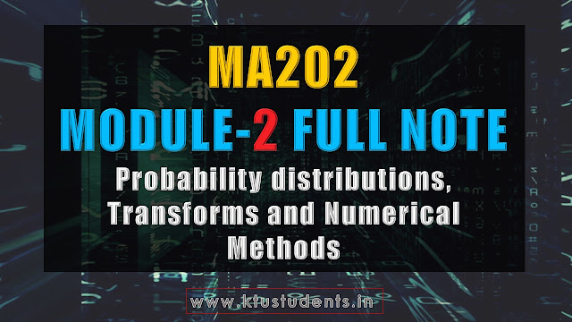 ma202 module 2 ful note