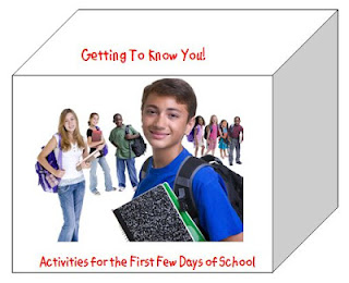 Getting to Know You Activities by Charlene Tess