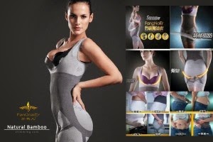 Grosir Harga Natural Bamboo Slimming Suit Original Review Pakaian Pelangsing Tubuh Wanita Terbaru