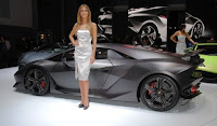 Lamborghini Sesto Elemento: the 1st live photos