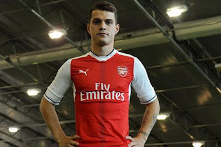 Xhaka Jersey Number Arsenal