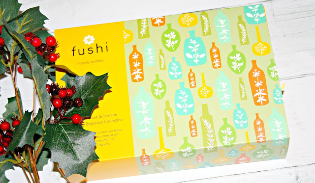 Fushi - Rose & Jasmine Complete Body Care Collection. 