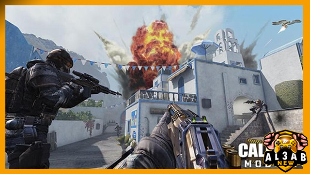 تحميل لعبة كول اوف ديوتي بلاك اوبس call of duty black ops 4 للاندرويد بحجم صغير 