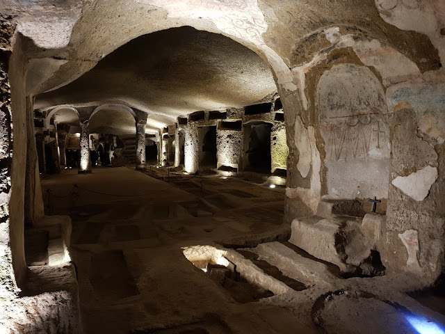 Catacombe di San Gennaro a Napoli