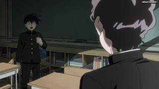 モブサイコ100アニメ 1期6話 影山律 Kageyama Ritsu CV.入野自由 | Mob Psycho 100 Episode 6