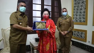 Wali Kota Cirebon  Sambut Baik Kehadiran Diaspora indonesia China Dan Akan Mempermudah Investasi Yang Akan Ditanamkan Di  Kota Cirebon