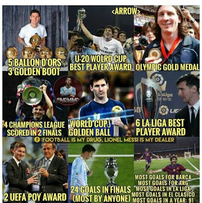 Meme Sindiran Untuk Messi gan