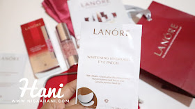 Lanore Whitening Hydrogel Eye Patch