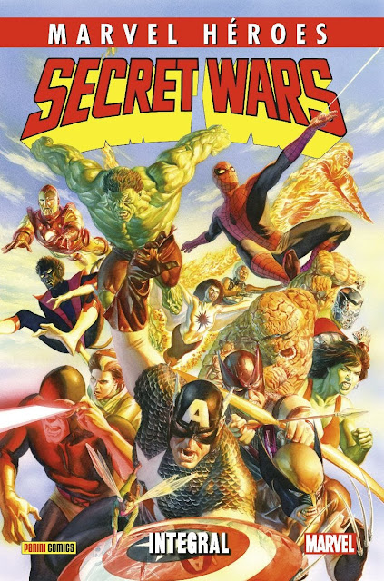 Reseña de Marvel Héroes. Secret Wars (Nueva Edición), Panini Comics