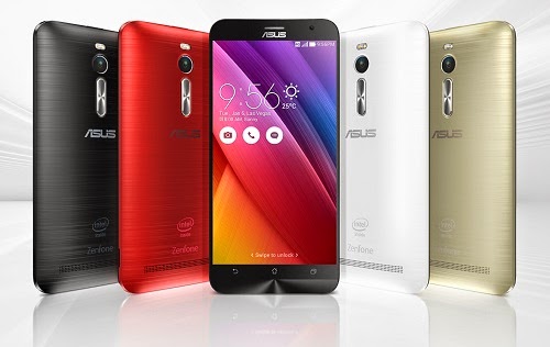 Spesifikasi dan Harga Asus Zenfone 2