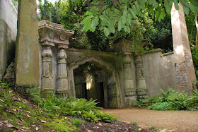 The Egyptian Avenue, Highgate Cemetery, London