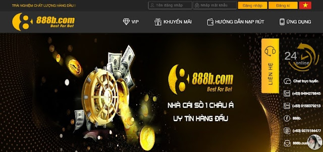 888B Casino - Đánh giá 2022 - Nhận ngay CODE miễn phí 38.000 VND