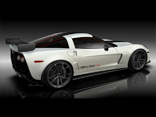 2011 Chevrolet Corvette Z06X Concept wallpapers