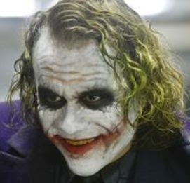 heath ledger joker