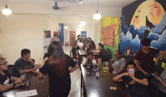 catcolate board game cafe johor