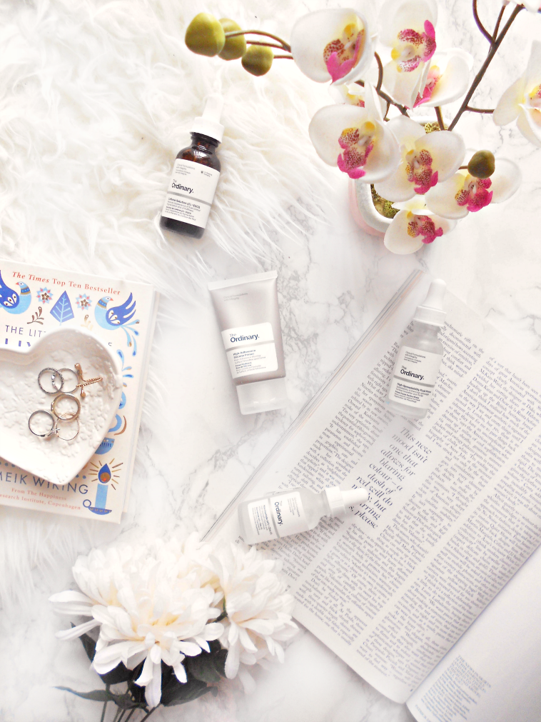 Trialing The Ordinary Skincare