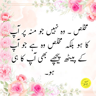 Deep & Wise Quotes in Urdu