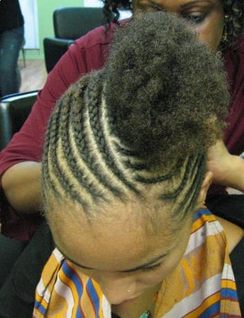 The cornrow hairstyle has its roots in ancient Africa, but has firmly 
