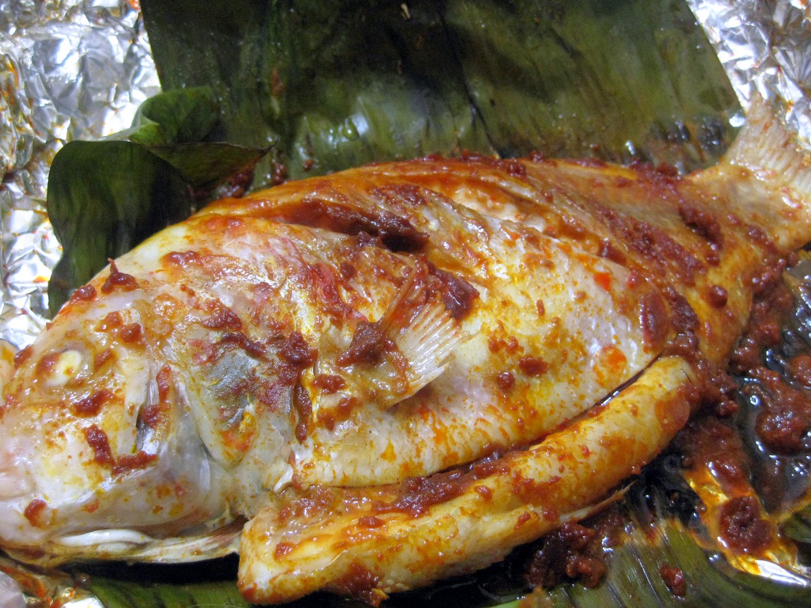 Ikan talapia grill stail Portugis - Tips Resep Cara Membuat