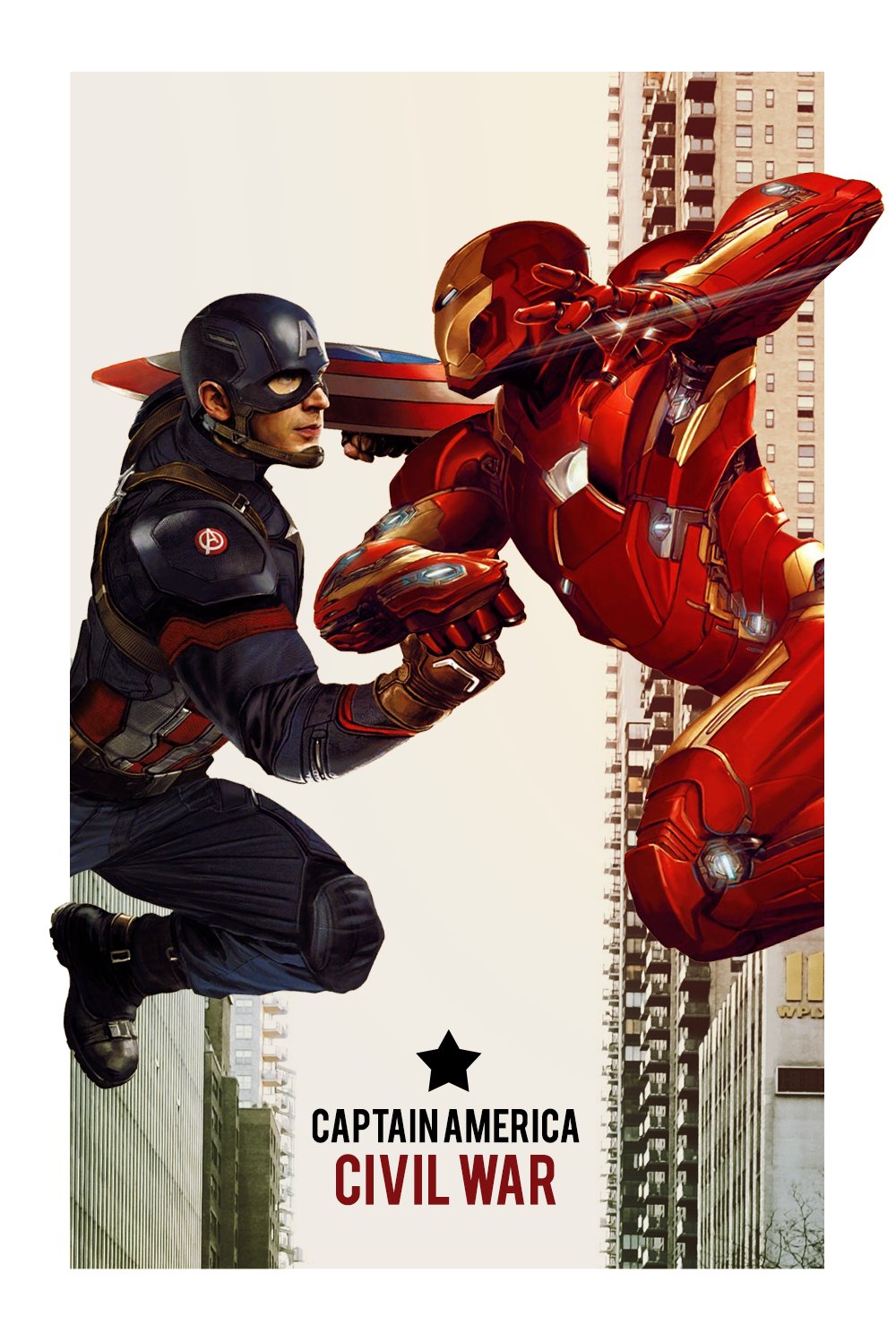 The Geeky Nerfherder: #CoolArt: 'Captain America: Civil ...