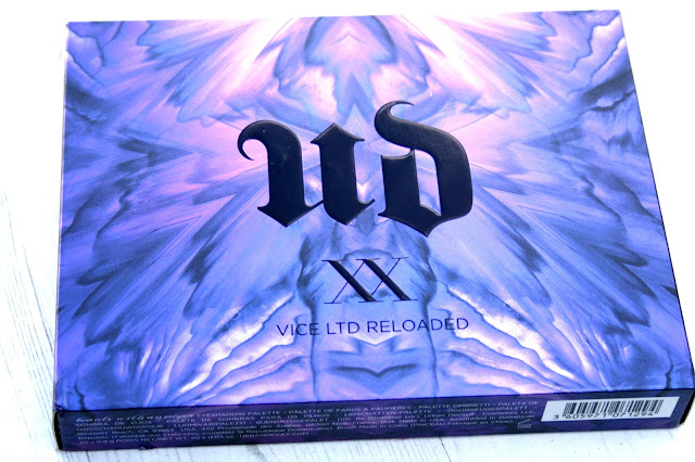 Urban Decay XX Vice LTD Reloaded Eyeshadow Palette 