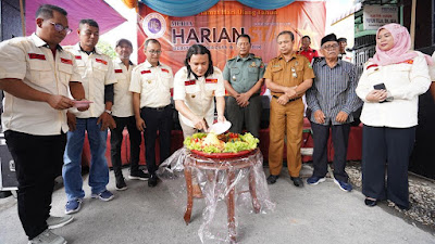 Artis Kota Medan Meriahkan Peresmian Kantor dan HUT Pertama Harianstar.com