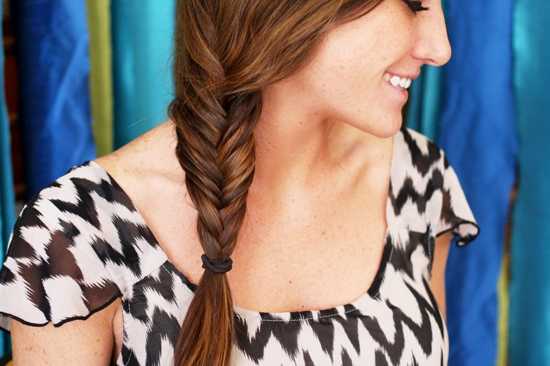  out this tutorial on an easy adorable summer hairstyle Martha Stewart