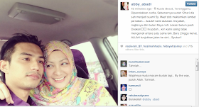 Abby Abadi Sudah Berkahwin.. Tahniah!