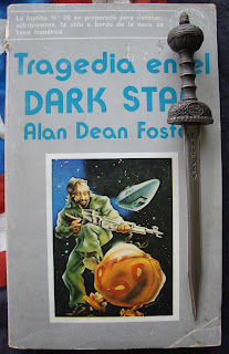 Portada del libro Tragedia en el Dark Star, de Alan Dean Foster