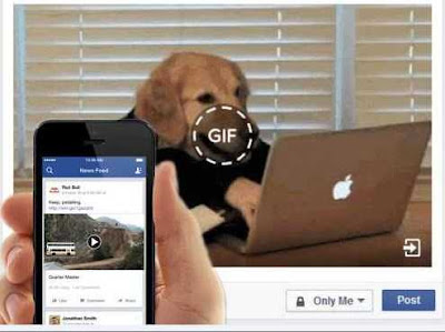 Đăng ảnh động-Gif lên facebook bằng PC và Mobile