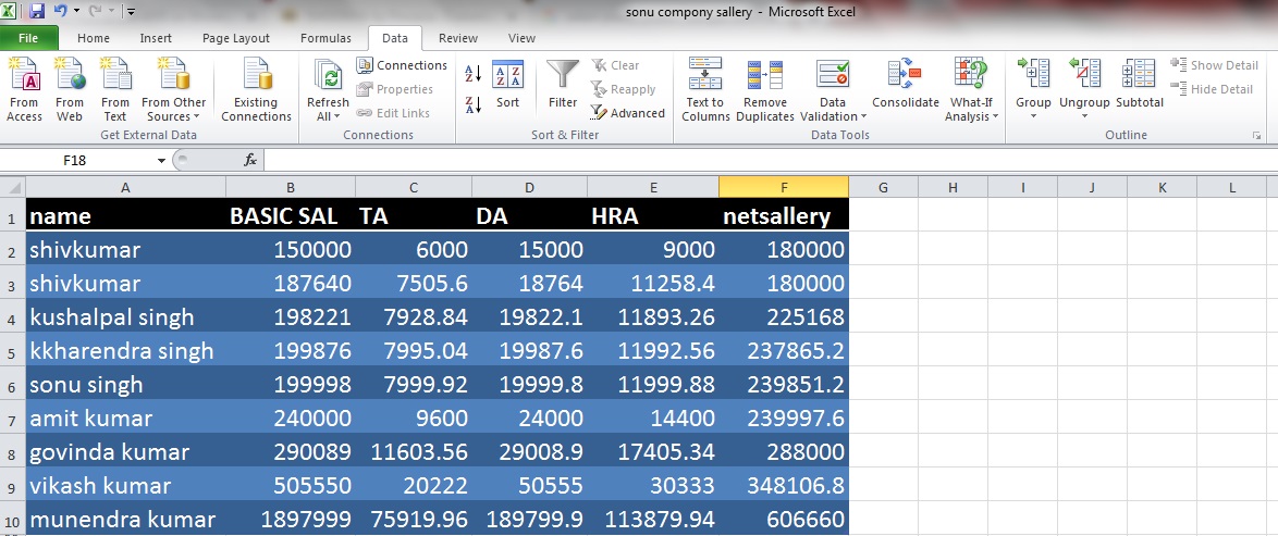 "Keyword" "salary sheet format in word" "salary slip format in excel with formula" "payroll format pdf" "salary register book pdf" "salary breakup calculator excel 2019-20" "automatic salary slip generator using excel" "salary sheet in excel caclubindia" "acquaintance roll format in excel" "salary register format as per factory act" "minimum wages calculation in excel format" "excel salary sheet bangla tutorial pdf" "basic salary" "payroll summary report in excel" "ethiopian payroll system pdf" "excel complex formulas" "monthly salary calculation formula" "basic salary percentage" "wage calculation" "in hand salary calculator india excel" "fbp allowance"