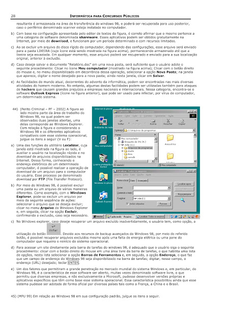 APOSTILA DE INFORMÁTICA PARA CONCURSOS PÚBLICOS