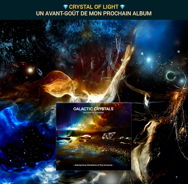 CRYSTAL OF LIGHT Work in Progress Berlin School music by Sequentia Legenda