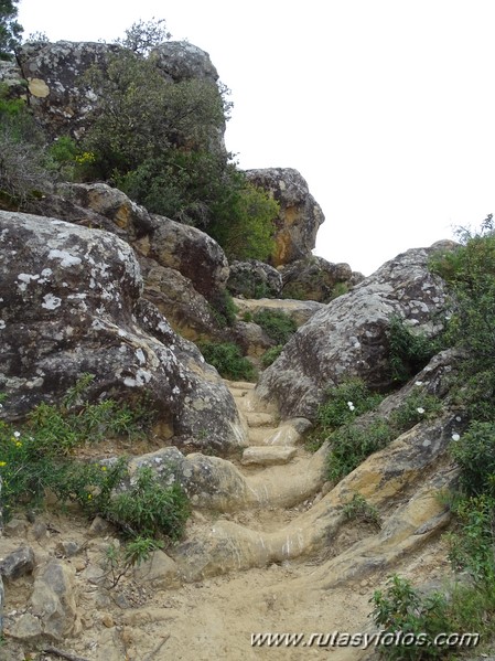 Patrite-Pico del Zapato-Pico del Montero-Canuto del Montero