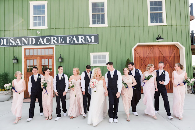 Thousand Acre Farm Wedding | Photos by Heather Ryan Photography