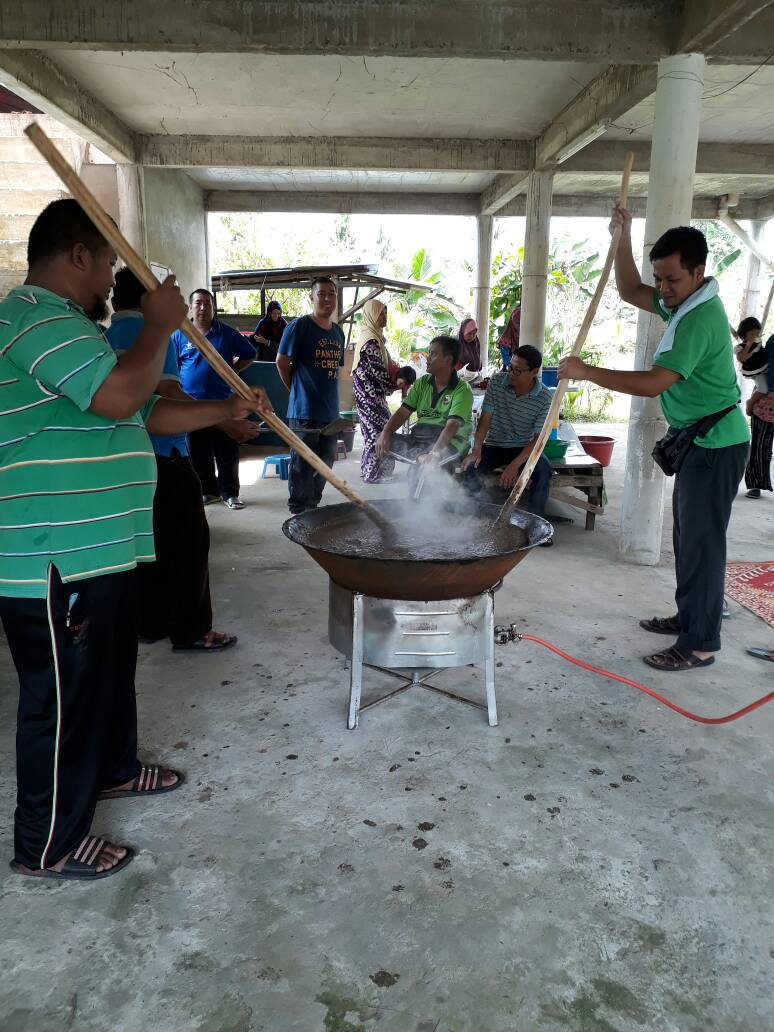 Recipes From My Kitchen: Bubur Asyura Kelantan ( 2 KAEDAH).