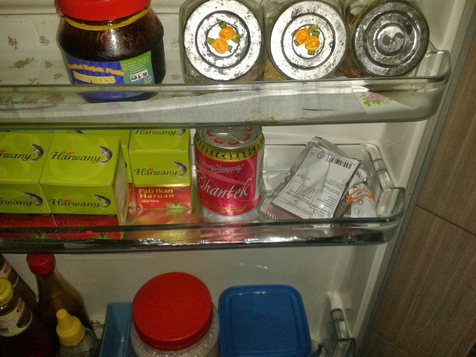 Homelicious: Organizing :Susun atur dalam fridge