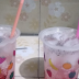 Fruit Punch Mojito Sedotan Lucu