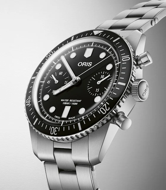 Oris Divers Sixty-Five Chronograph 40 mm