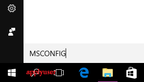 MSCONFIG