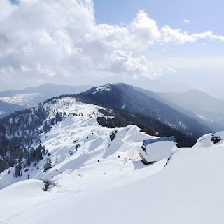 churdhar trek in km