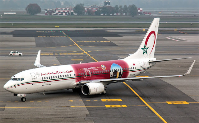 boeing 737-800 royal air maroc